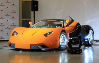 Illustration for article titled Marussia: Russia's First Electric Supercar